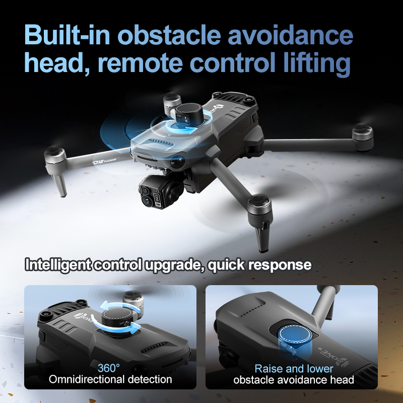 8K 3-Achsen-Gimbal Bürstenlose – Drone Rc With Screen Bewertung und Preis