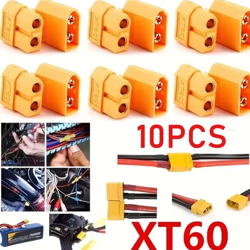 XT60 XT-60 Stecker und Buchsen – Drone Rc Car Hybrid Bewertung und Preis