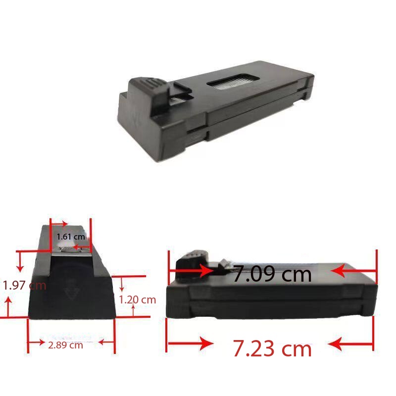 3,7V 1800mAh 3800mAh RC-Drohne – Drone Rc E88 Pro Bewertung und Preis
