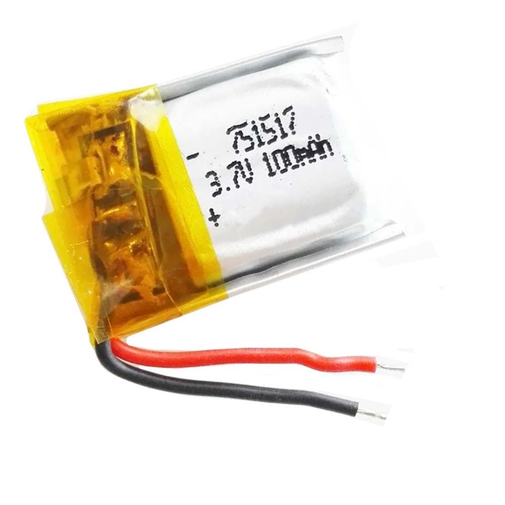 1-10PCS 3,7 V 100 mAh 751517 F – Drone Fq777 Rc Quadcopter Bewertung und Preis