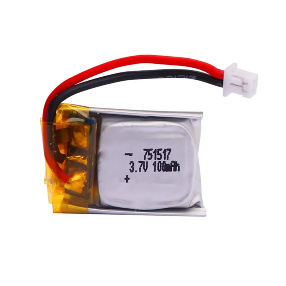 1-10PCS 3,7 V 100 mAh 751517 F – Drone Fq777 Rc Quadcopter Bewertung und Preis
