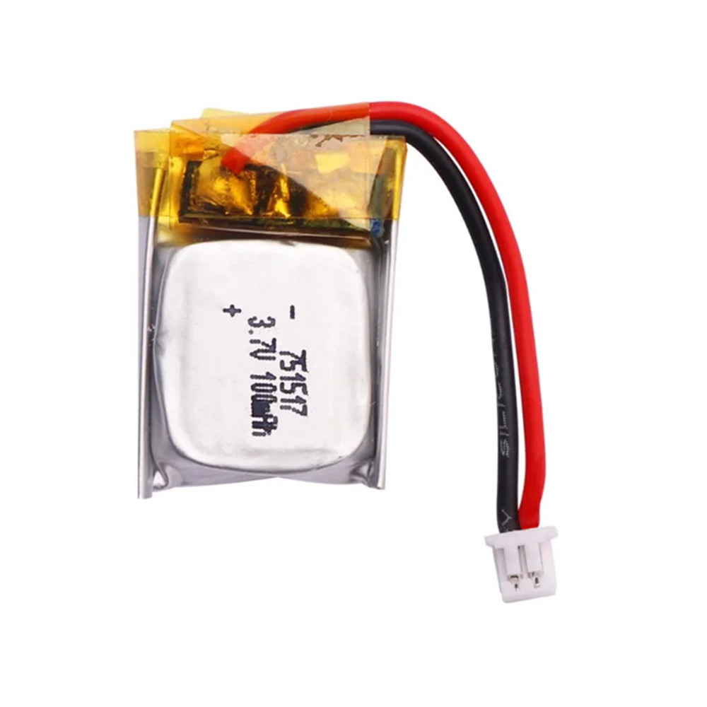 1-10PCS 3,7 V 100 mAh 751517 F – Drone Fq777 Rc Quadcopter Bewertung und Preis