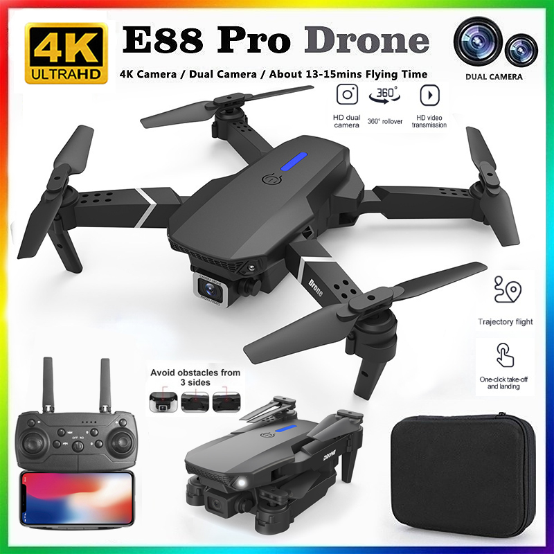 2026 NEU E88 Professionelle HD – Drone Kf Rc Bewertung und Preis