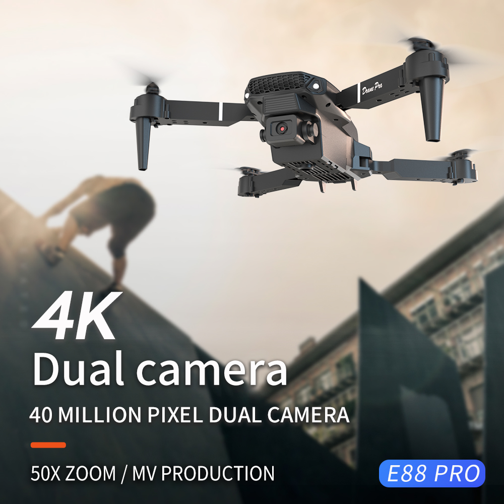 2026 NEU E88 Professionelle HD – Drone Kf Rc Bewertung und Preis