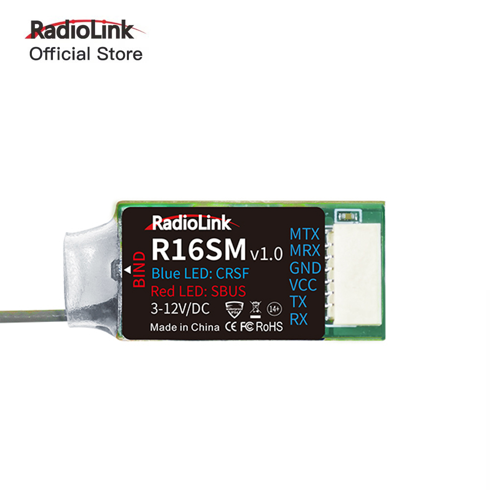 Radiolink R16SM 2,4 G 16 Kanäl – Micro Fpv Quad Bewertung und Preis