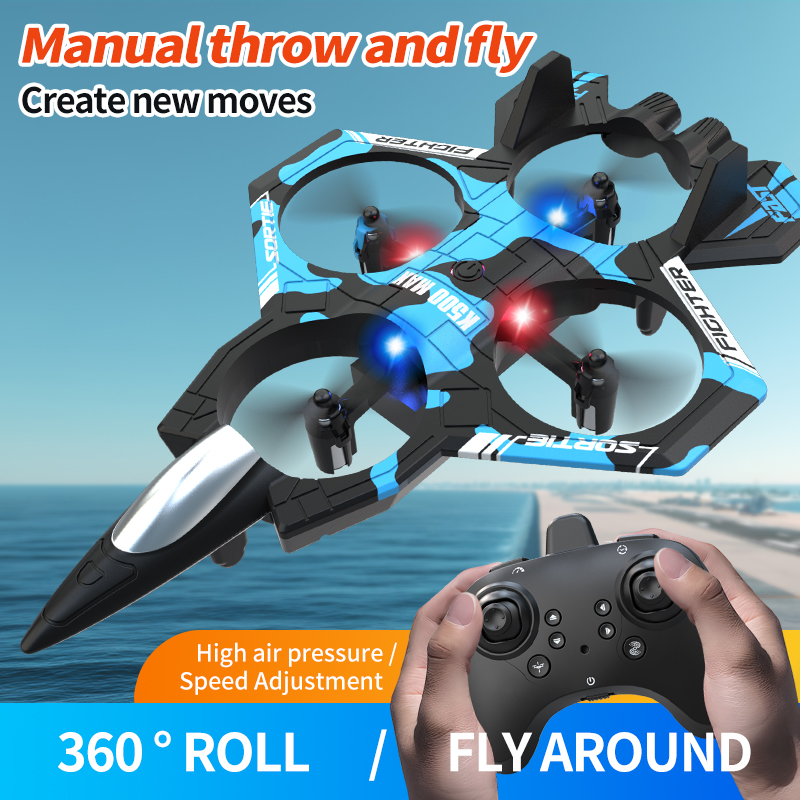 K500 Ferngesteuerte Drohne 2.4 – Drone Rc Fighter Jet Bewertung und Preis