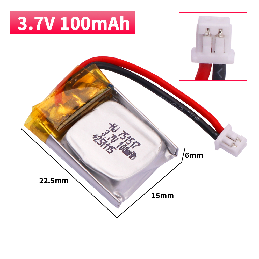 3,7 V 751517 100 mah Lipo Batt – Drone Fq777 Rc Quadcopter Bewertung und Preis