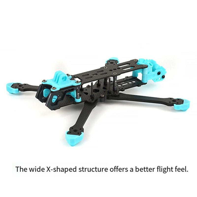 MACH-MANTA V2 5 Zoll Carbonfas – Drone Rc Kit Bewertung und Preis