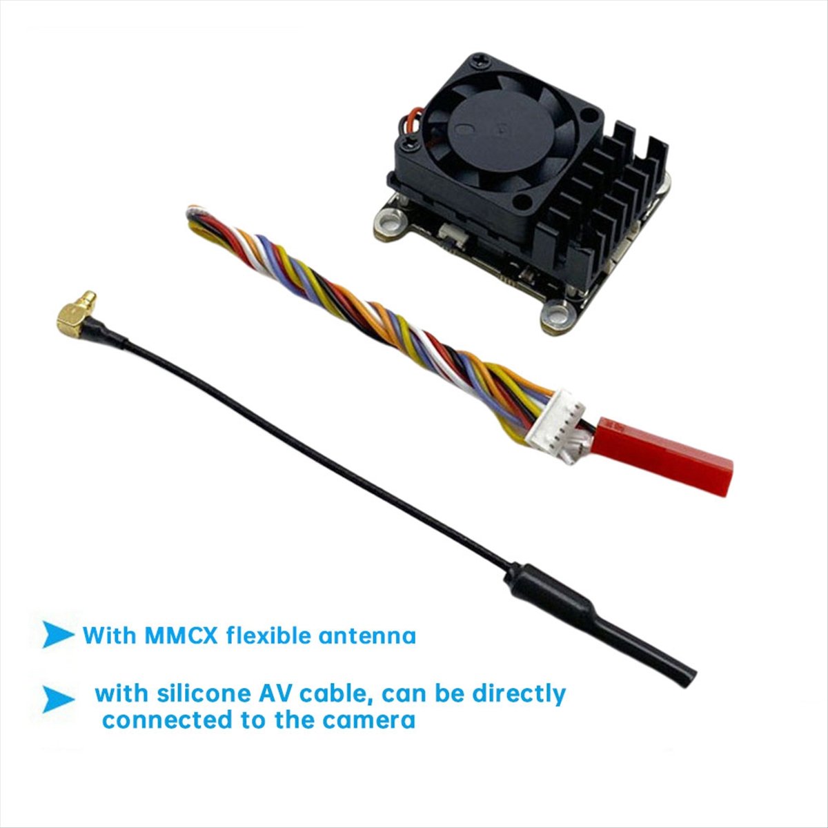 5,8G 2W VTX 2000mW FPV Video S – Drone Rc Fpv Bewertung und Preis