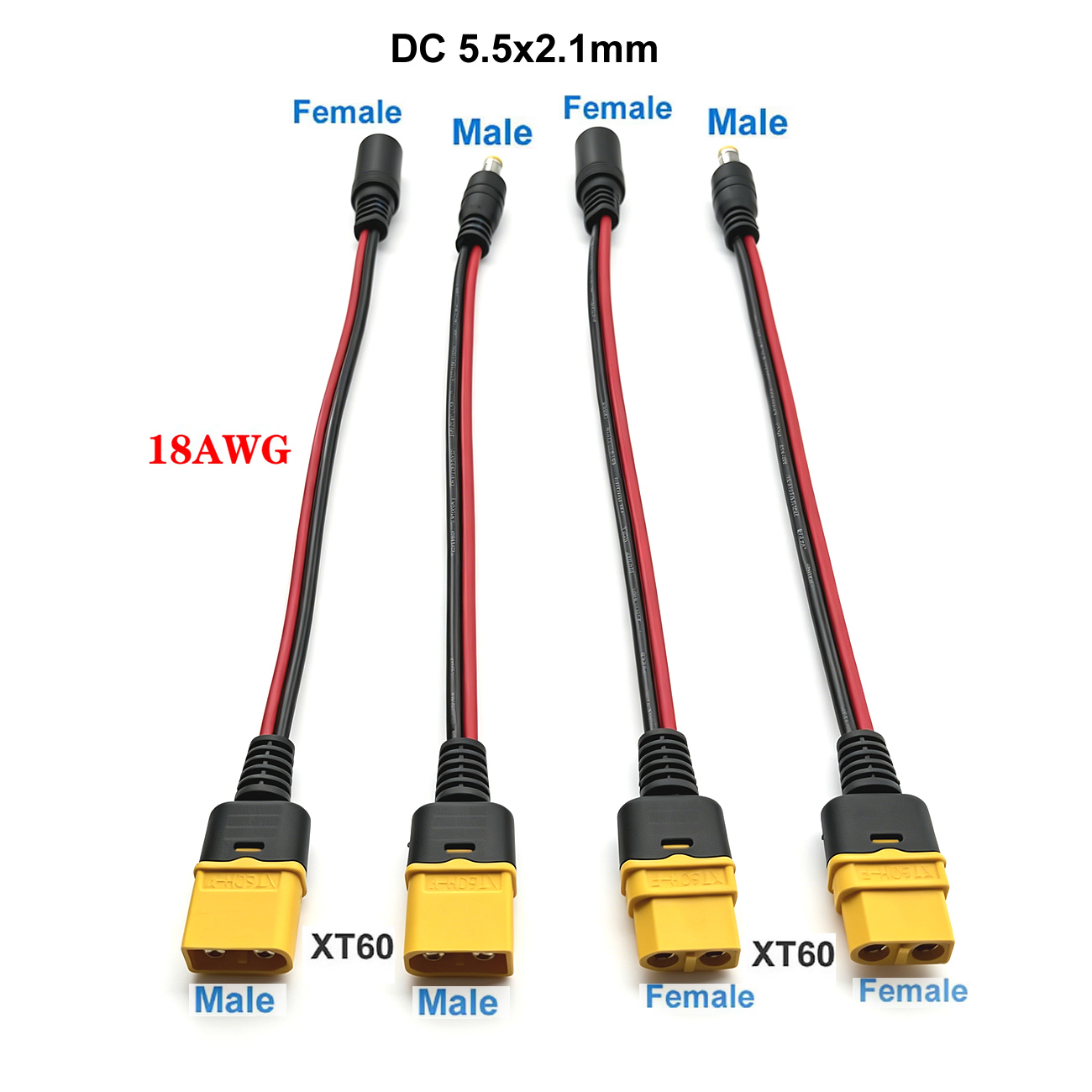 XT60-Stecker (weiblich/männlic – Drone Rc Car Hybrid Bewertung und Preis