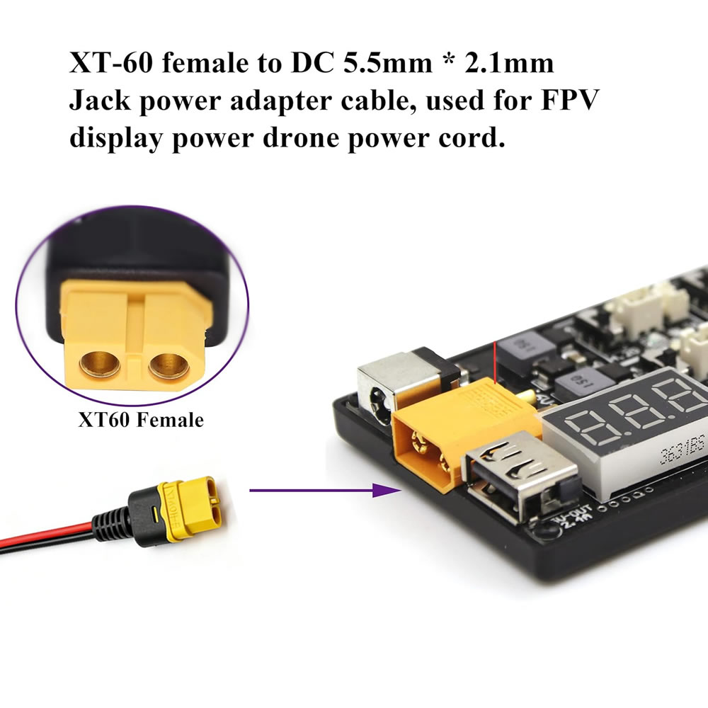 XT60-Stecker (weiblich/männlic – Drone Rc Car Hybrid Bewertung und Preis