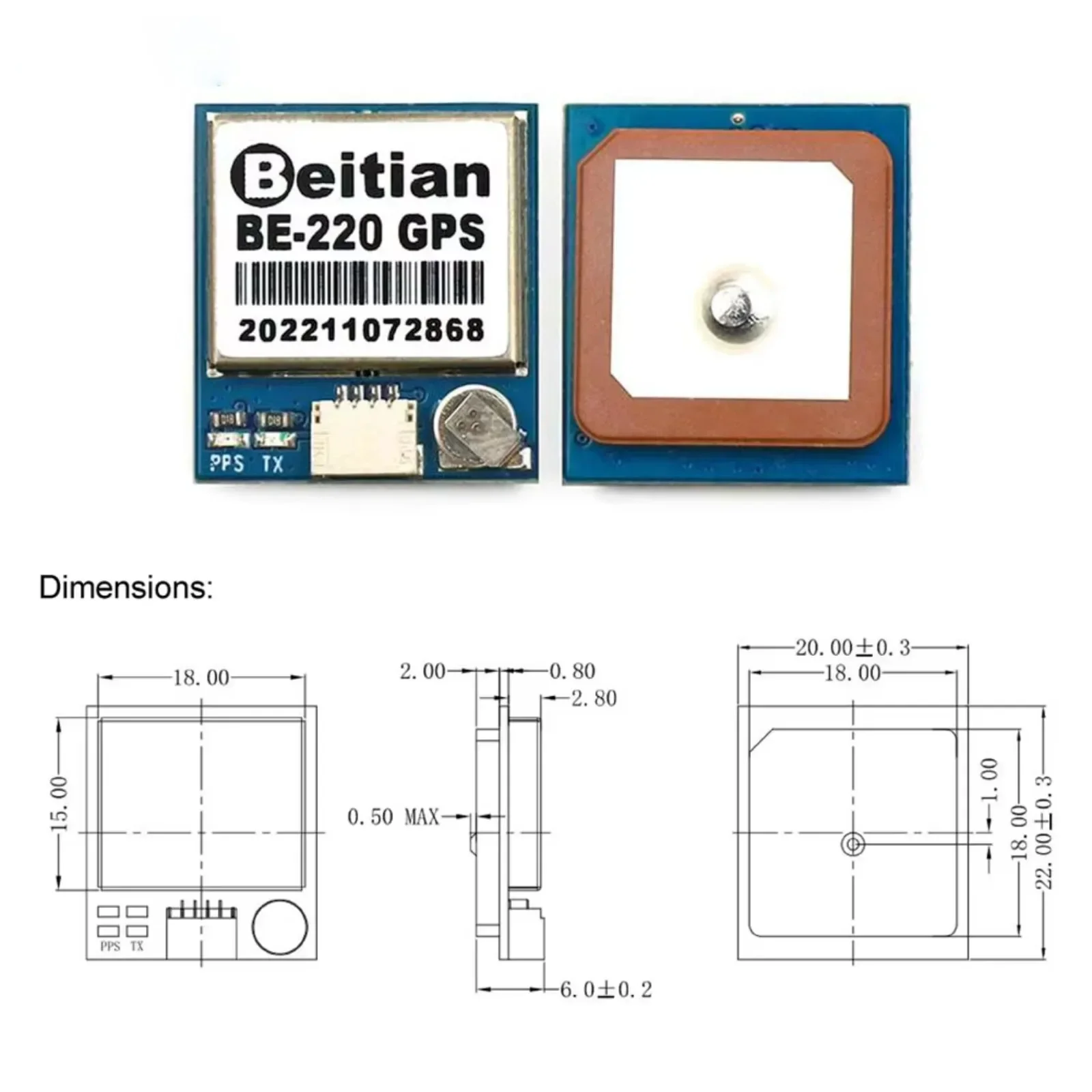 BE-220 M10050 Ultra-Energiespa – Gps Module Drone Bewertung und Preis