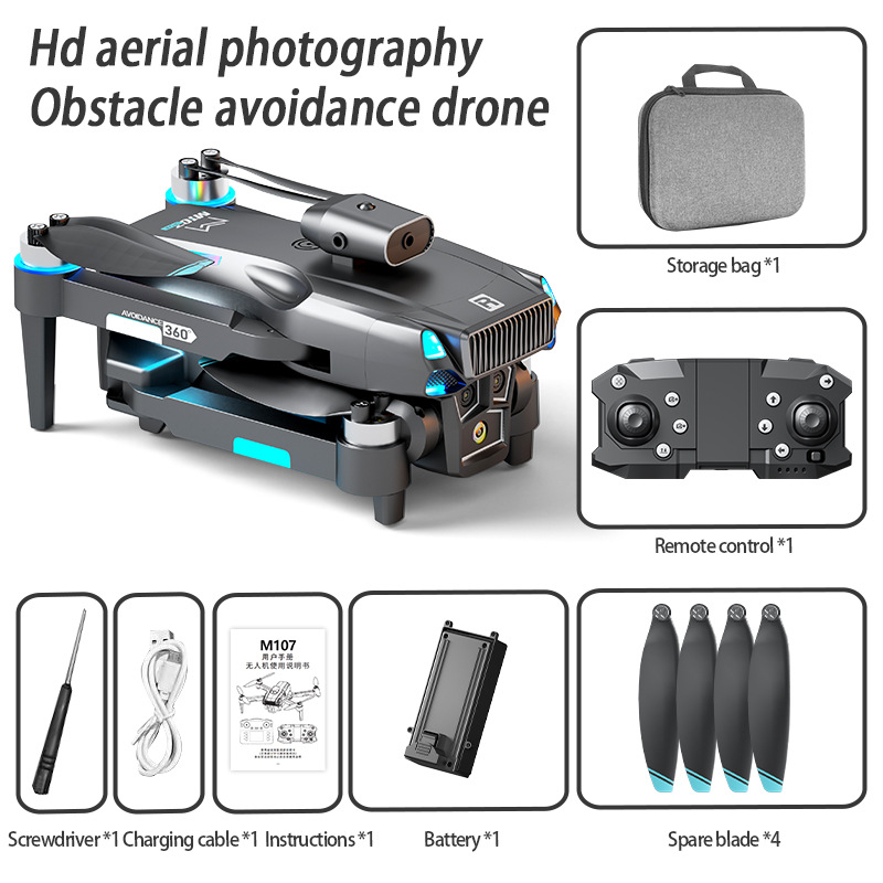 M107 faltbare RC-Drohne – Dual – Drone Rc Foldable Bewertung und Preis