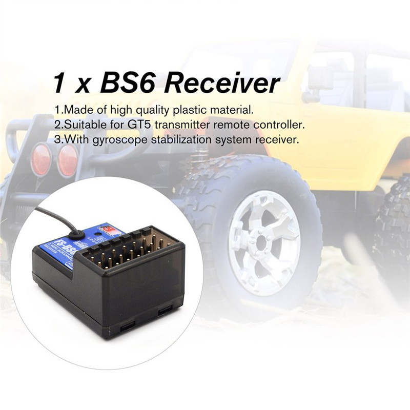 Flysky FS-BS6 Empfänger 2,4 GH – Drone Rc Controller And Receiver Bewertung und Preis
