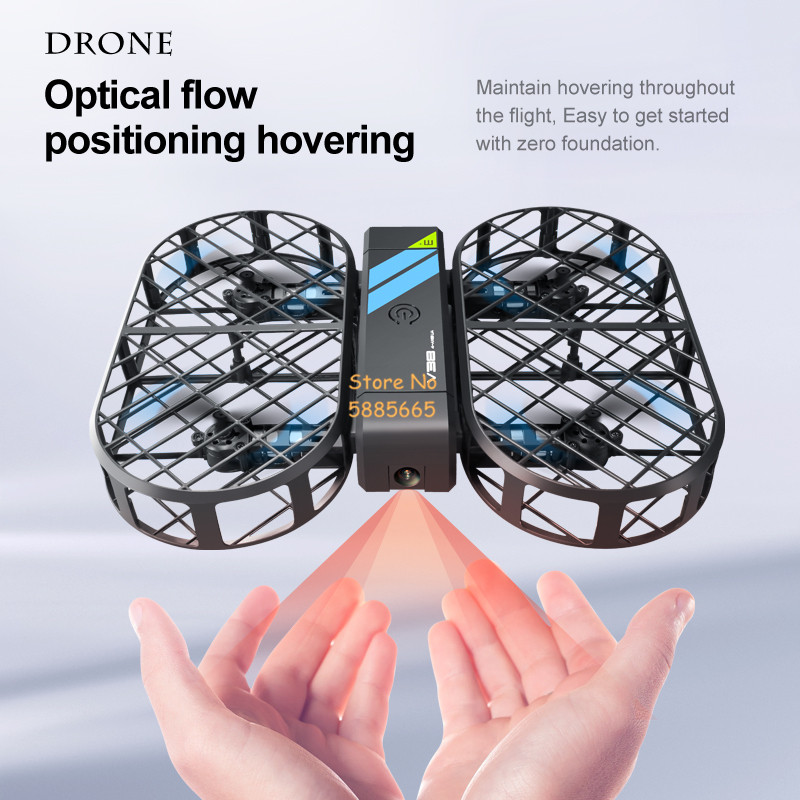 8K HD-Kamera 360° °   Schutz O – Drone Rc Foldable Bewertung und Preis