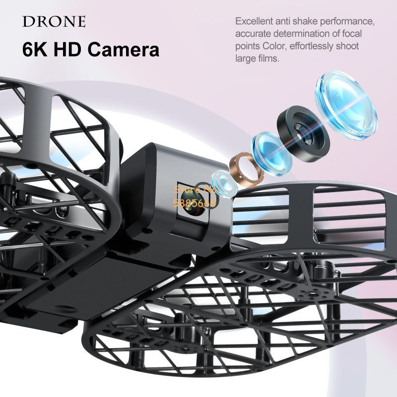 8K HD-Kamera 360° °   Schutz O – Drone Rc Foldable Bewertung und Preis