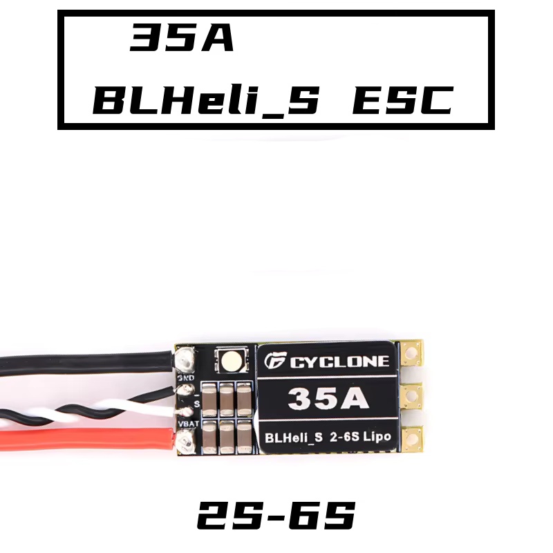 Cyclone 35A BLHeli_S ESC – Hoc – Drone Rc Fpv Bewertung und Preis
