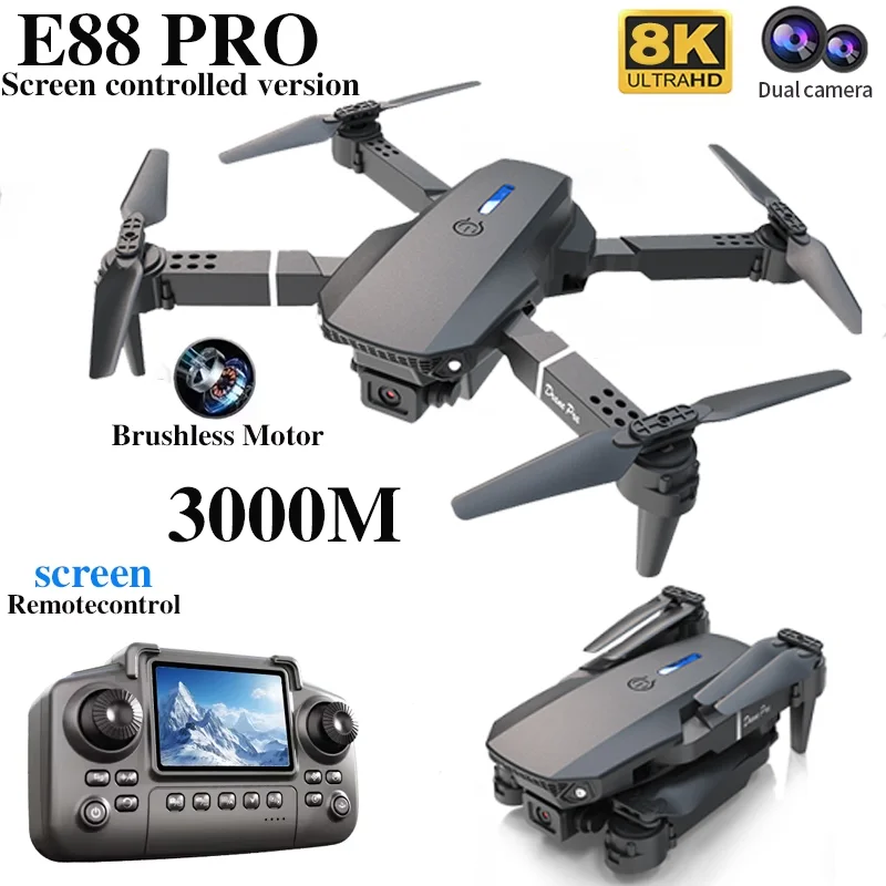 Professionelle E88 PRO Drohne  – Drone Rc E88 Pro Bewertung und Preis