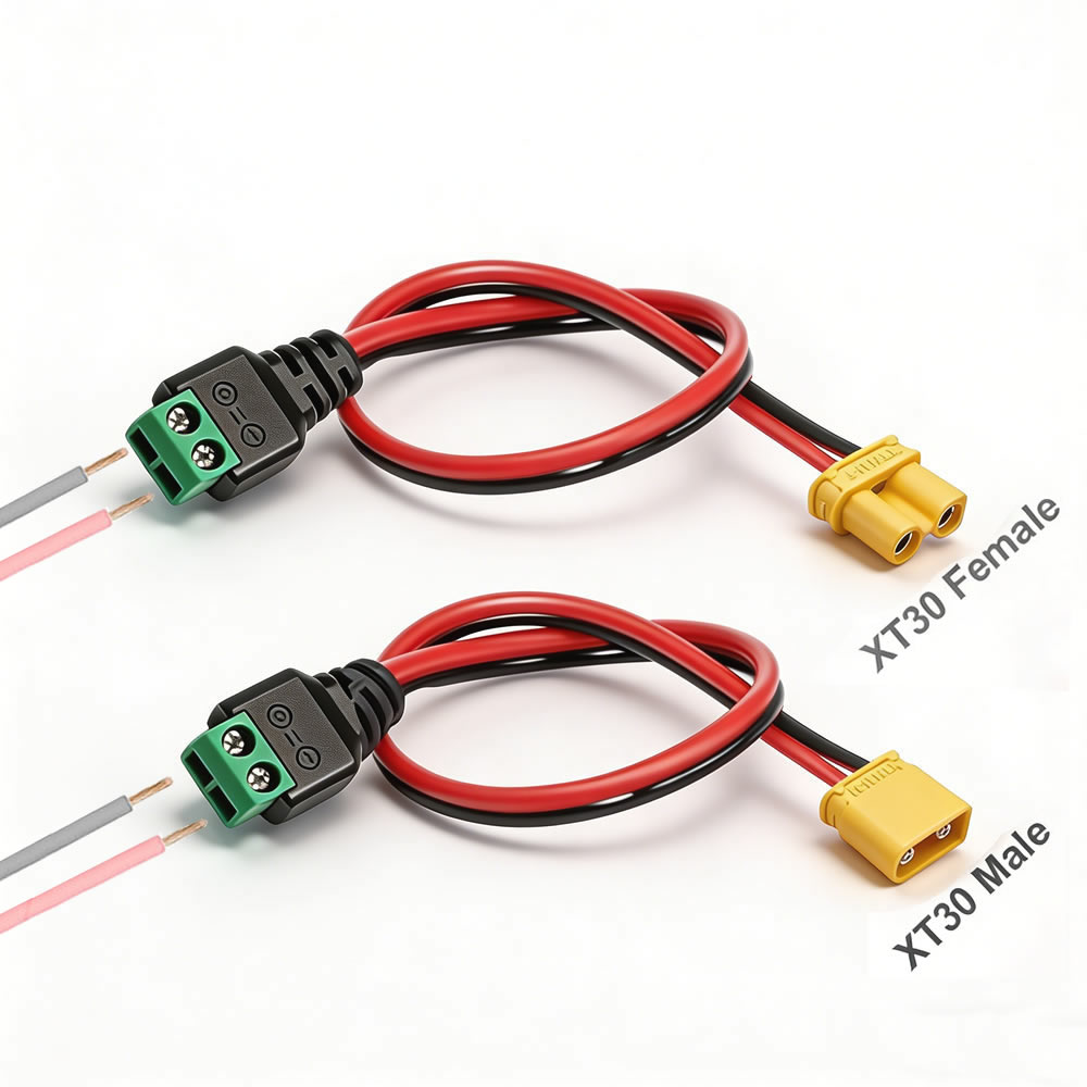 2-Pin Terminal Lötfreier zu XT – Drone Rc Car Hybrid Bewertung und Preis
