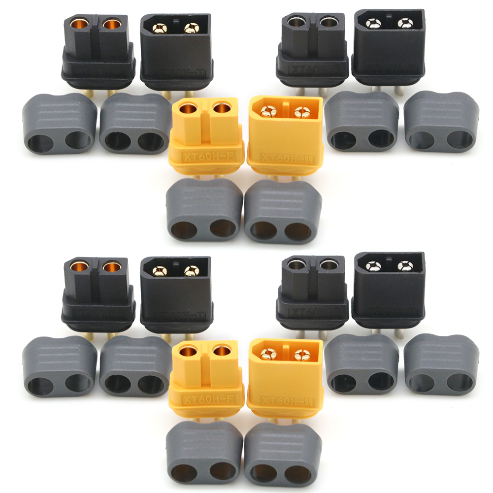 10Pcs Amass XT60 + XT60H Banan – Drone Rc Car Hybrid Bewertung und Preis