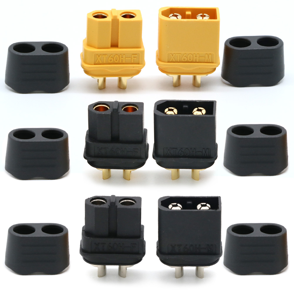 10Pcs Amass XT60 + XT60H Banan – Drone Rc Car Hybrid Bewertung und Preis