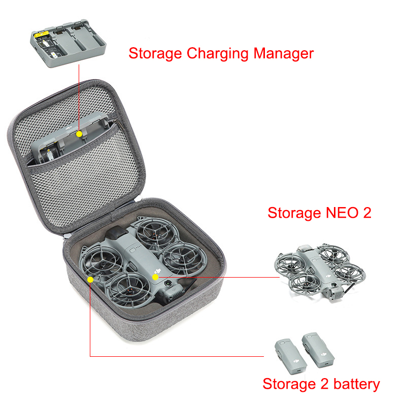 Box für DJI Neo 2 RC N3 Drohne – Drone Neo Rc Bewertung und Preis