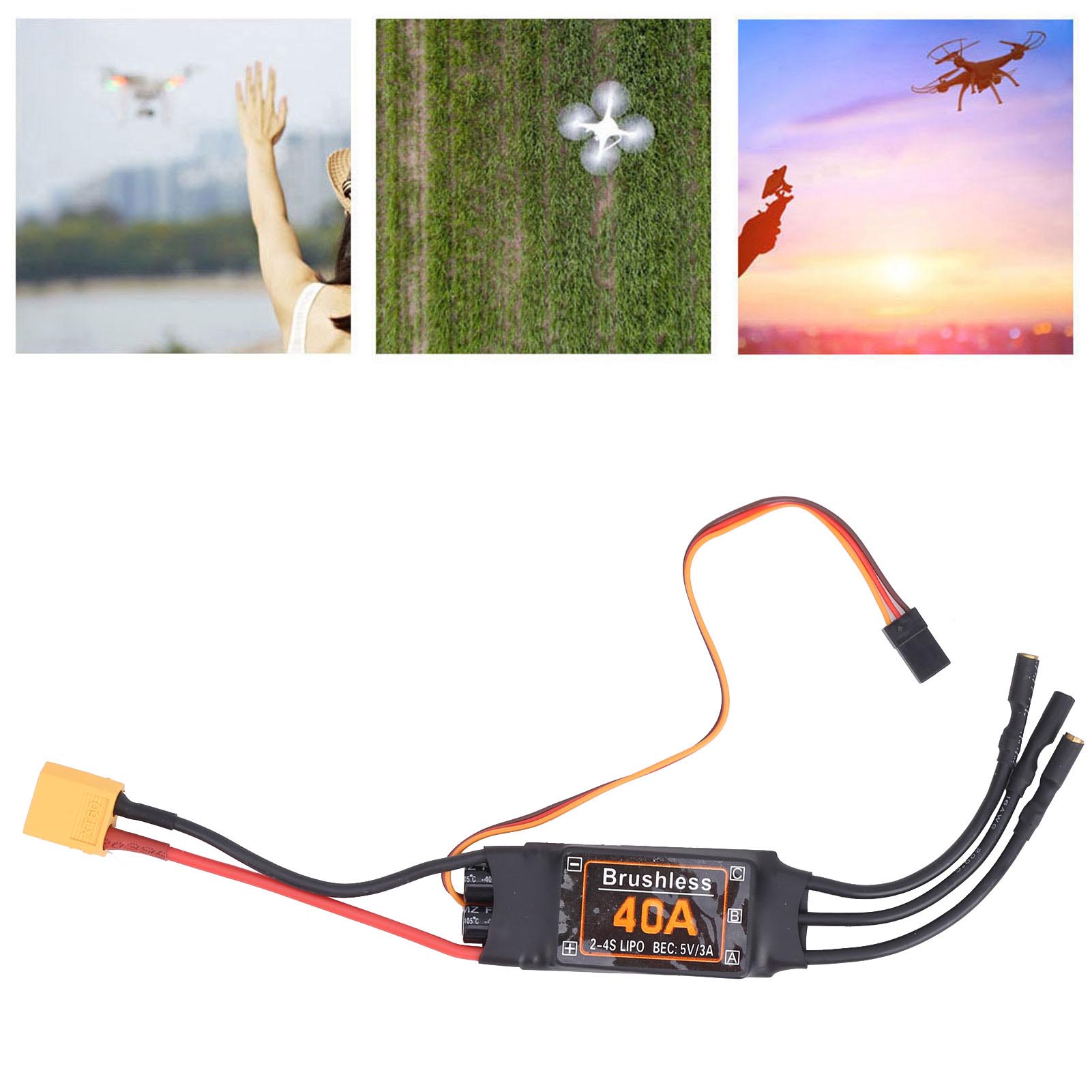 40A Bürstenloser ESC-Geschwind – Drone Rc Accessories Bewertung und Preis