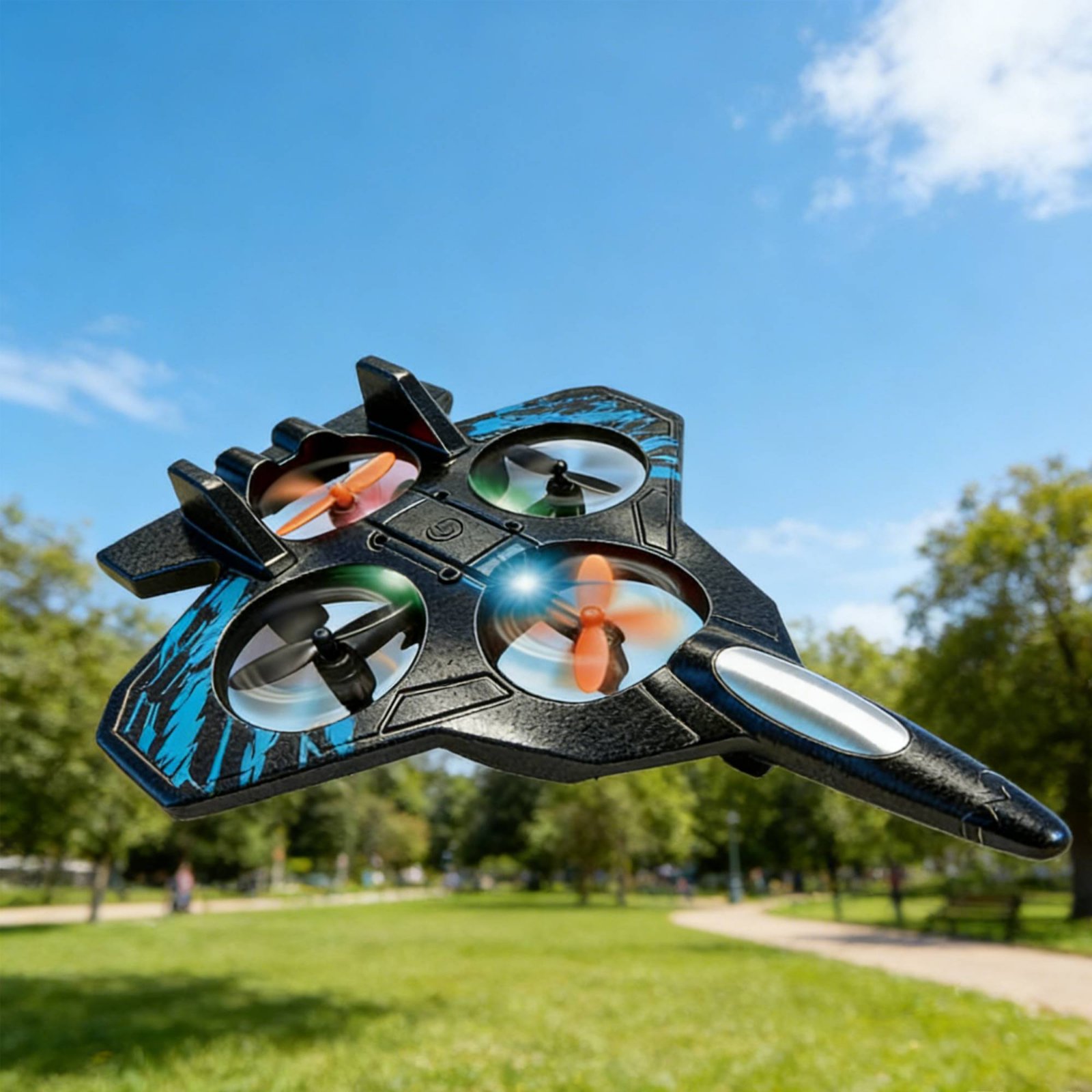 Acrobatische Drohne Sturzsiche – Drone Rc Fighter Jet Bewertung und Preis