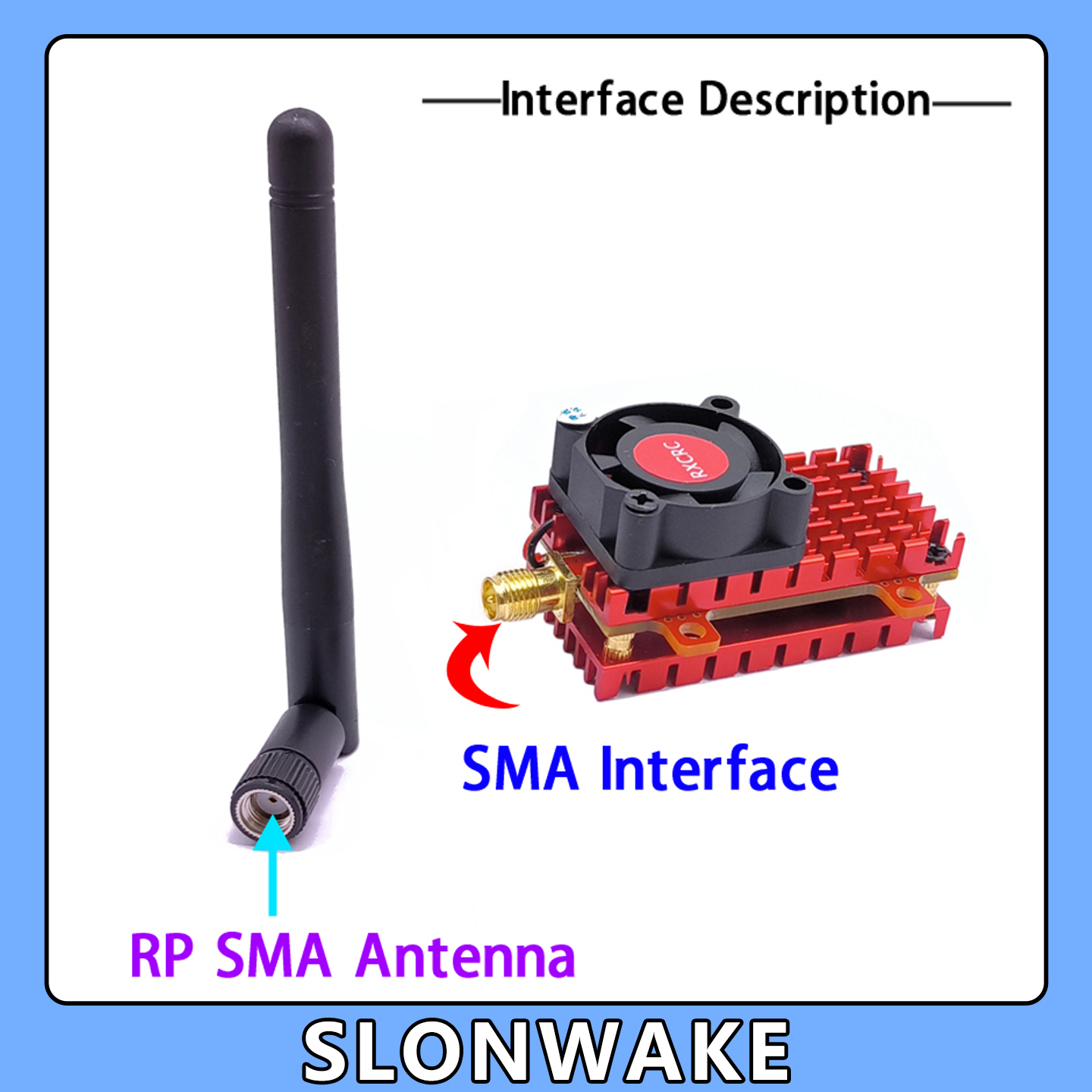 SLONWAKE 5,8G 2W VTX FPV 1800T – Drone Kf Rc Bewertung und Preis