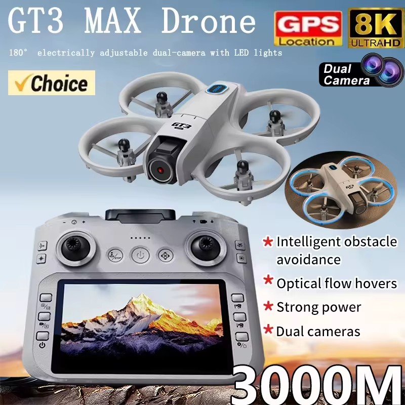 2026 GT3Max HD 8K RC-Drohne mi – Drone Rc Land Bewertung und Preis