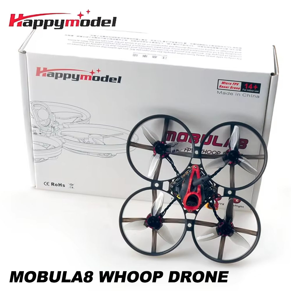 HappyModel Mobula8 Mobula 8 1- – Micro Fpv Quad Bewertung und Preis