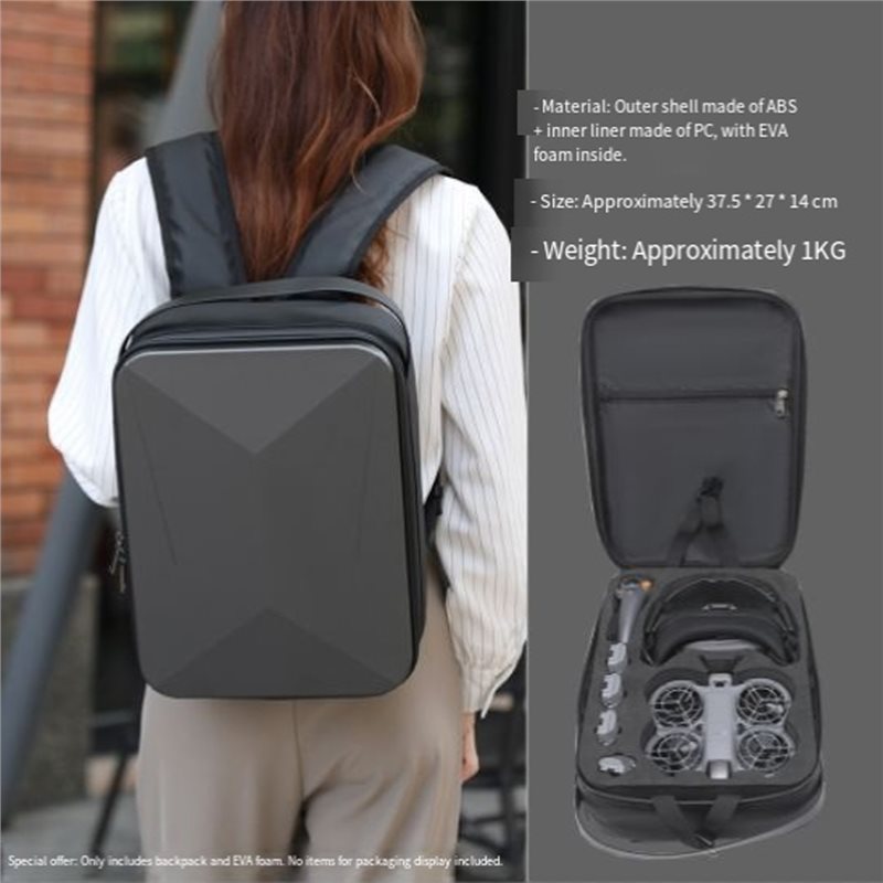 AED6-Hartschalen-Rucksack für  – Drone Carrying Bag Bewertung und Preis