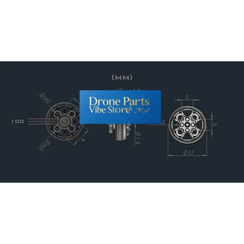 DParts1AMAX 1303 Competition B – Micro Fpv Quad Bewertung und Preis