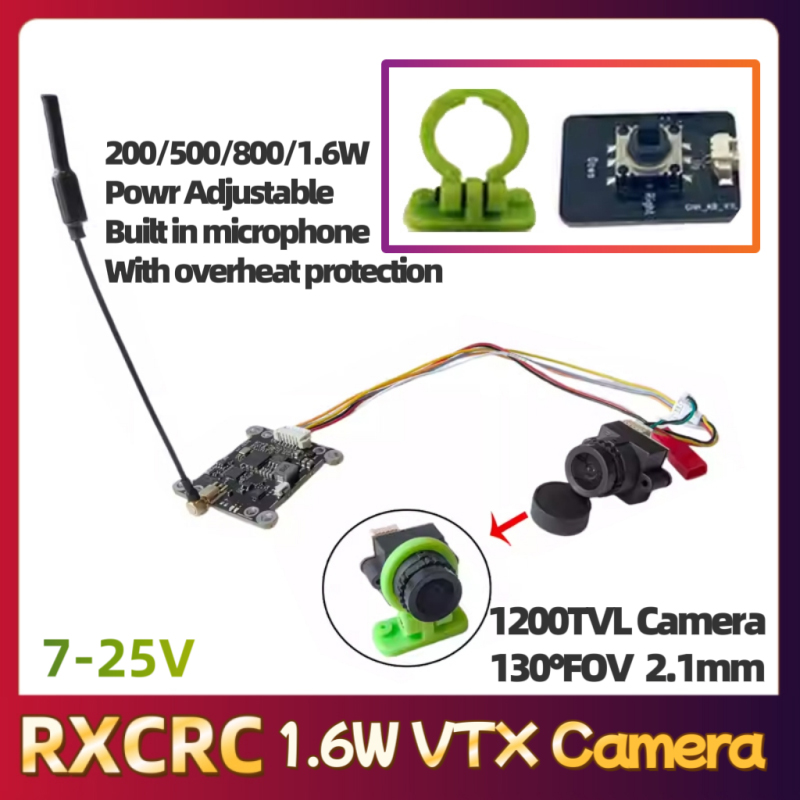 RXCRC 5,8G Modul 48CH 1,6 W VT – Drone Rc Controller And Receiver Bewertung und Preis