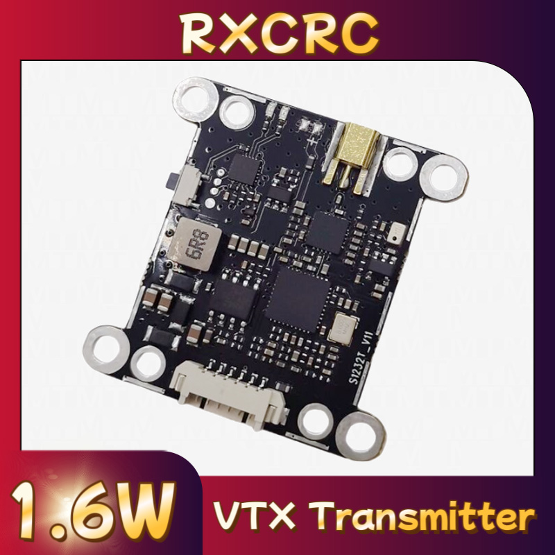 RXCRC 5,8G Modul 48CH 1,6 W VT – Drone Rc Controller And Receiver Bewertung und Preis
