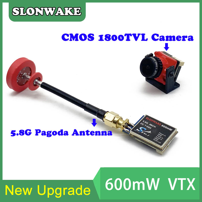 Gebrauchsfertige 5,8G 48CH 600 – Drone Rc Controller And Receiver Bewertung und Preis