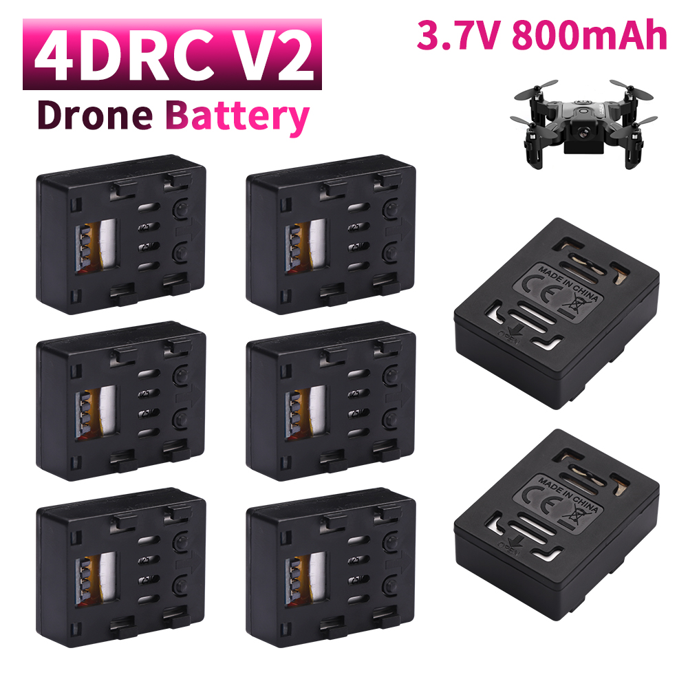 Original 3,7 V 4D-V2 RC Drone  – Drone Rc Accessories Bewertung und Preis