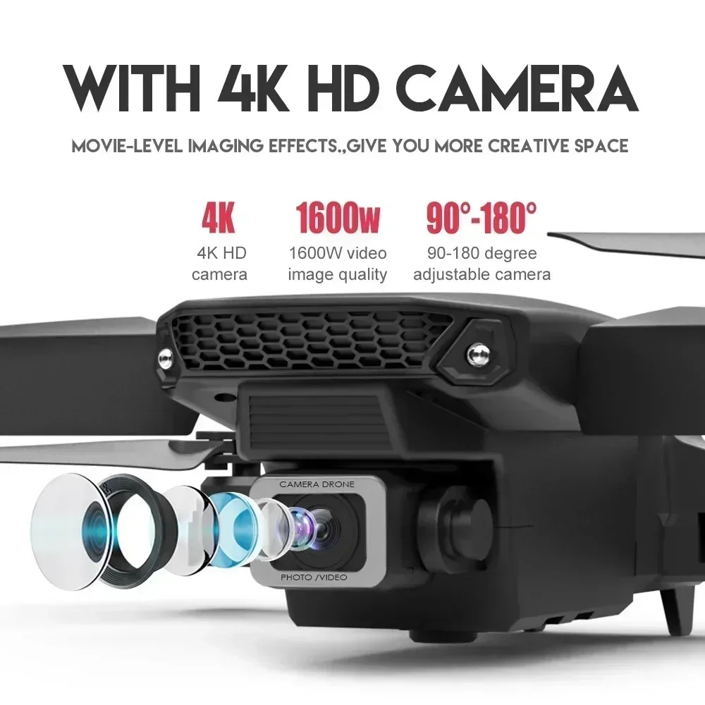 E88 Pro WIFI FPV Drohne Weitwi – Drone Rc E88 Pro Bewertung und Preis