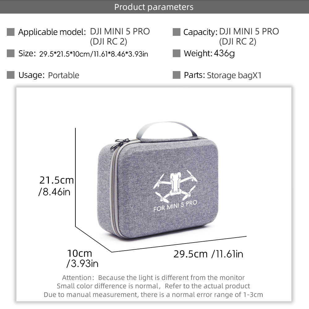 Aufbewahrungstasche für DJI Mi – Drone Carrying Bag Bewertung und Preis