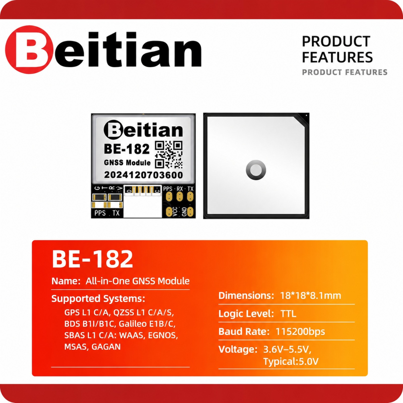 Beitian M10 Dreifachmodus GNSS – Gps Module Drone Bewertung und Preis