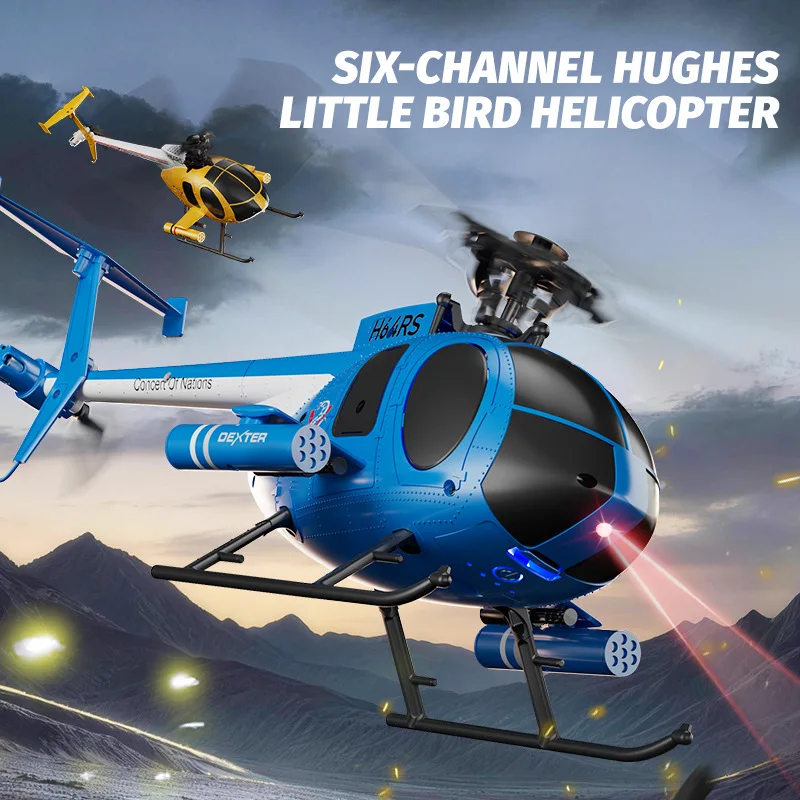 2026 Neuer RC-Helikopter MD500 – Drone Rc Fighter Jet Bewertung und Preis