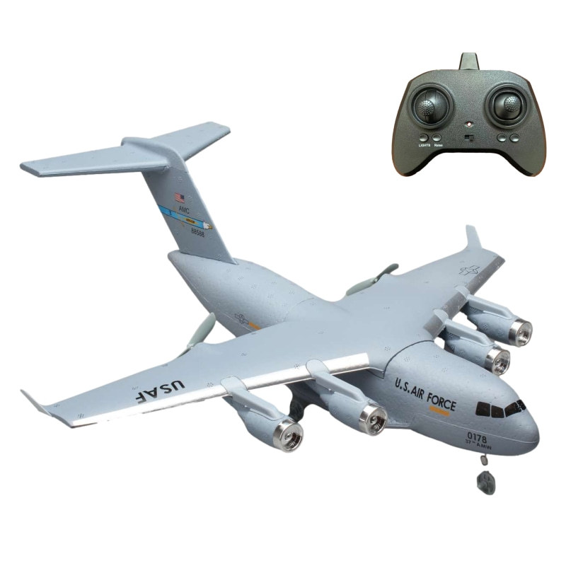 Großes Militärtransport-RC-Flu – Rc Wing Glider Bewertung und Preis