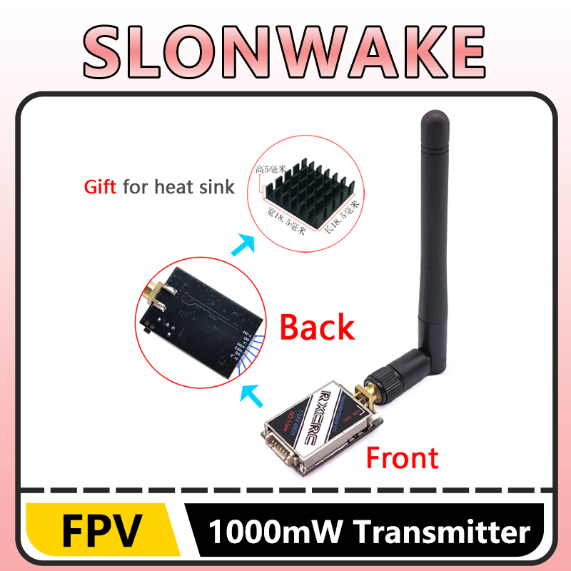 SLONWAKE 5.8G 48CH 1W VTX 100/ – Drone Rc Controller And Receiver Bewertung und Preis