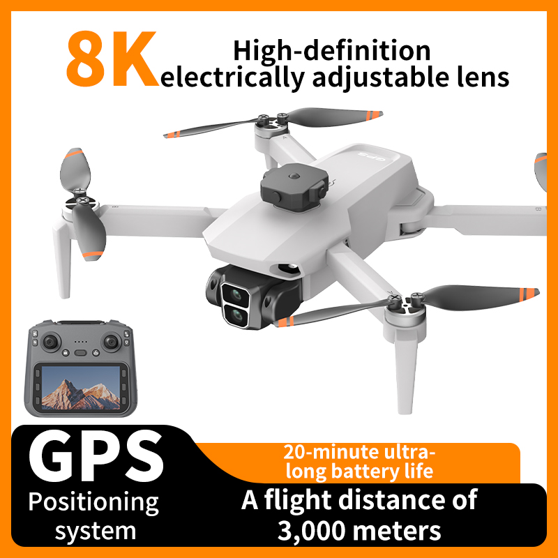Nouveau L106-1 PRO RC Drohne 8 – Drone Rc Land Bewertung und Preis