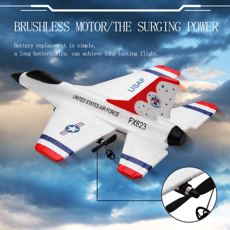 Neue Fx623/F16 RC Flugzeug Zwe – Rc Wing Glider Bewertung und Preis