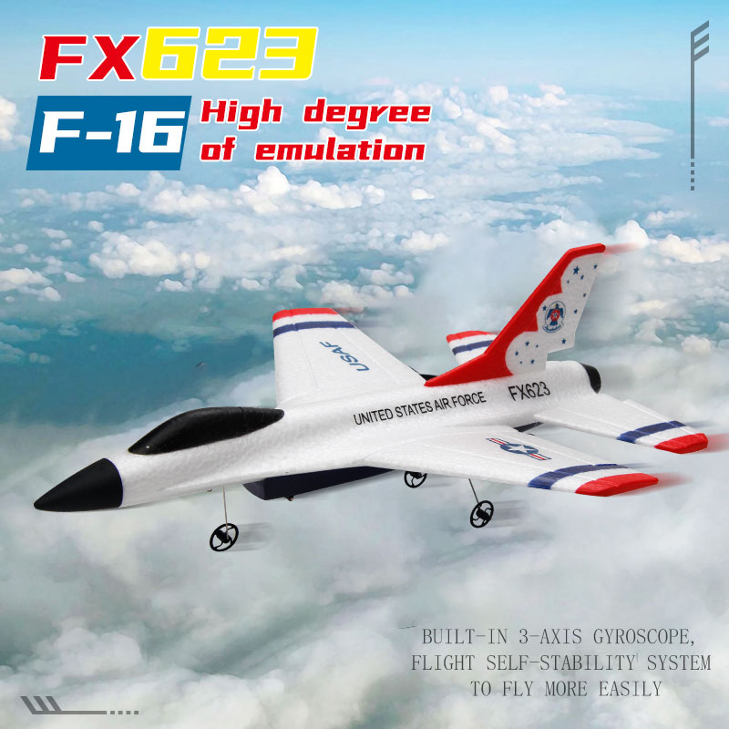 Neue Fx623/F16 RC Flugzeug Zwe – Rc Wing Glider Bewertung und Preis