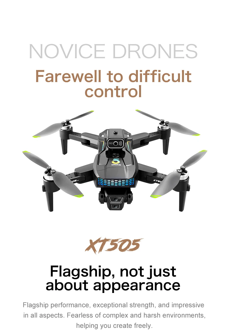XT505 GPS RC Quadcopter Drohne – Xt505 Rc Drone Bewertung und Preis