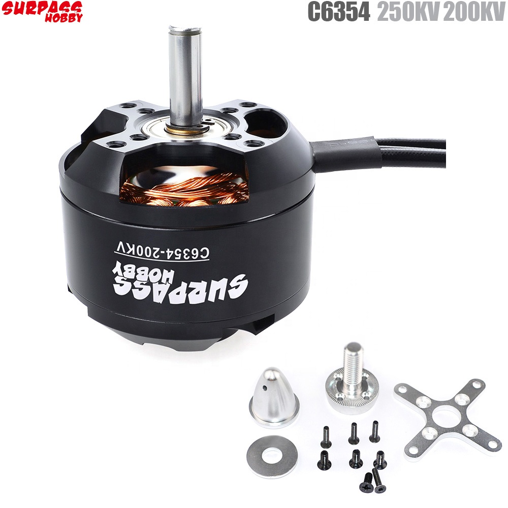 SURPASS HOBBY C6354 6354 250KV – Rc Wing Glider Bewertung und Preis