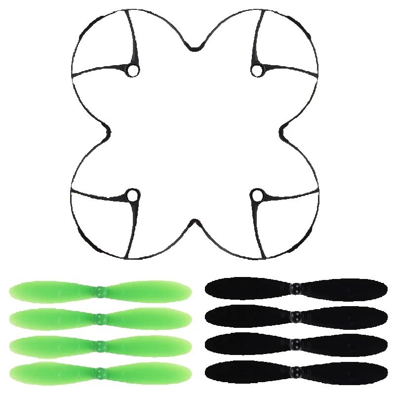 Hubsan X4/X6 Propellerschutzri – Drone Rc Kit Bewertung und Preis