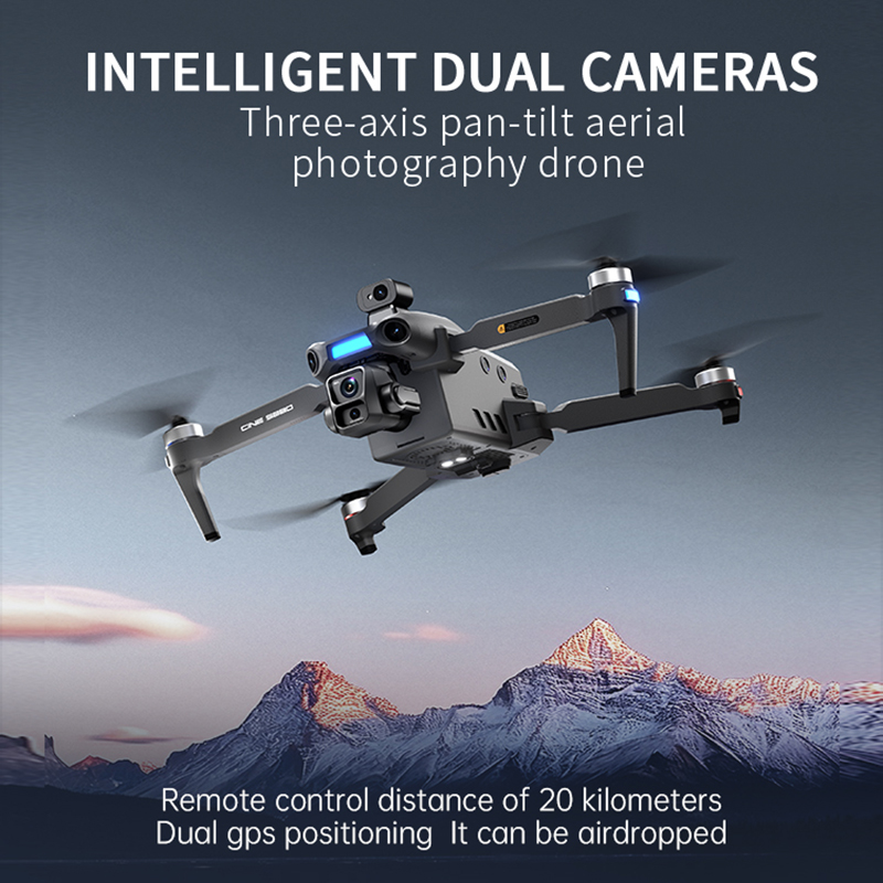 2026 Neue 8K Dual-Kamera-Drohn – Gps Module Drone Bewertung und Preis